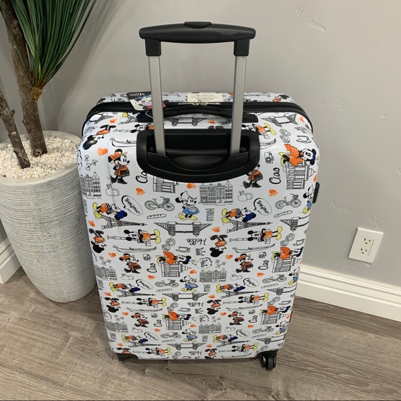 NWT Disney Minnie Mouse Collection Suitcase - 28” - Picture 5 of 7